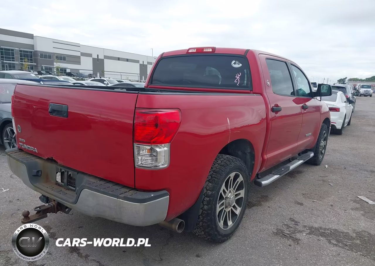 2013 Toyota Tundra Grade 4.6L V8 VIN:5TFEM5F11DX063984 - 4