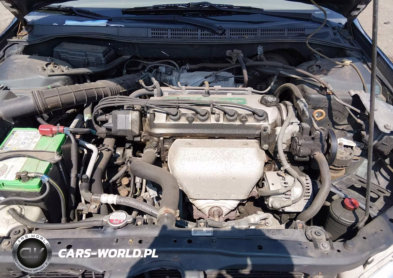 2000 Honda Accord 2.3 Lx VIN:1HGCG6653YA007692 - 10