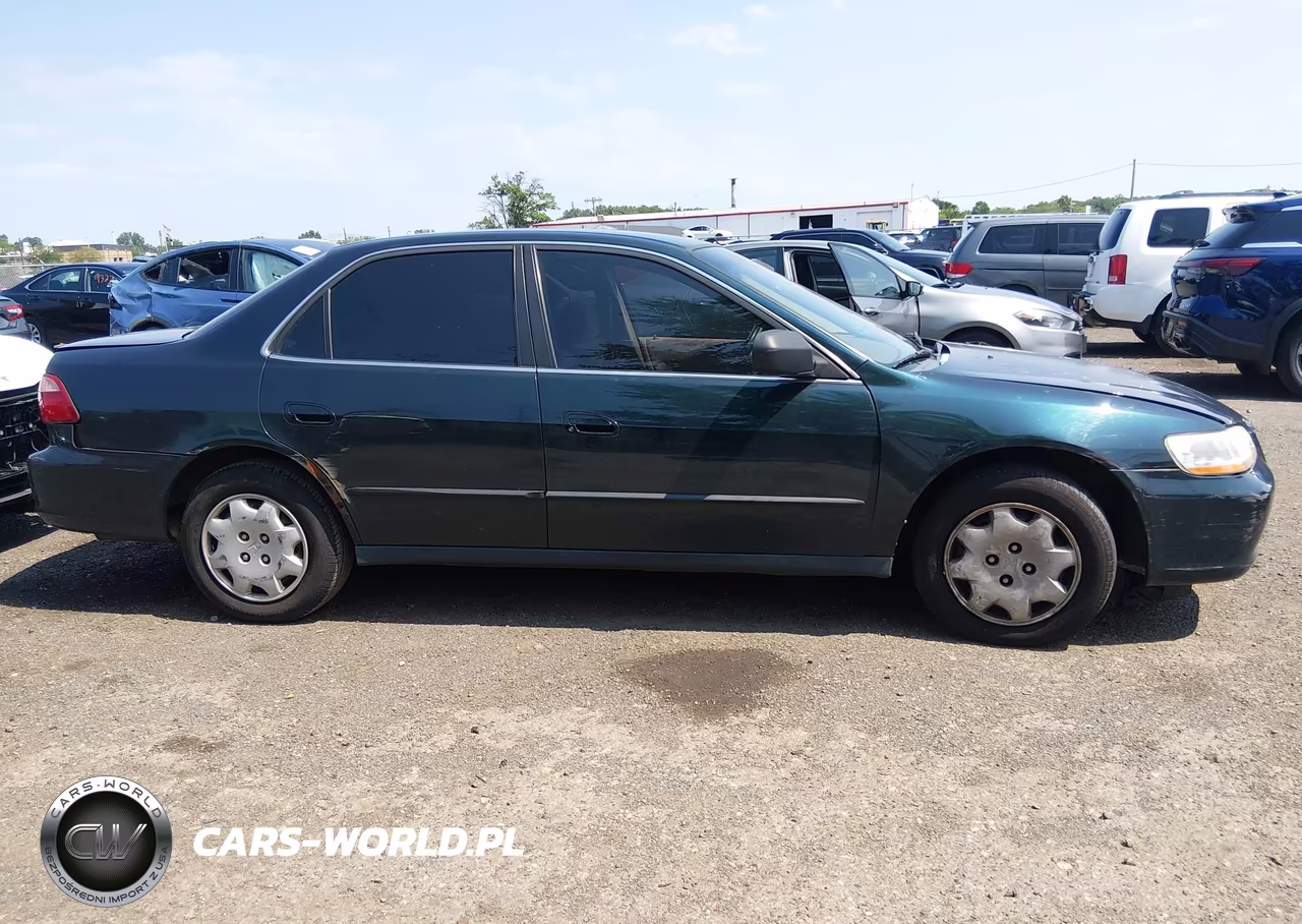 2000 Honda Accord 2.3 Lx VIN:1HGCG6653YA007692 - 13