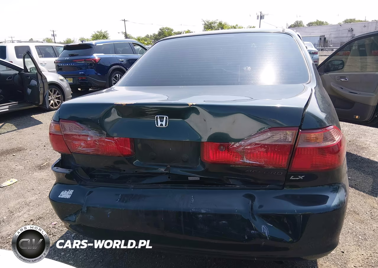 2000 Honda Accord 2.3 Lx VIN:1HGCG6653YA007692 - 16