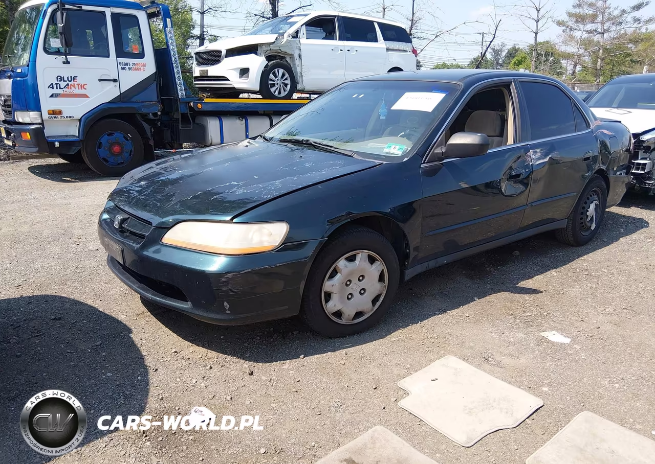 2000 Honda Accord 2.3 Lx VIN:1HGCG6653YA007692 - 2