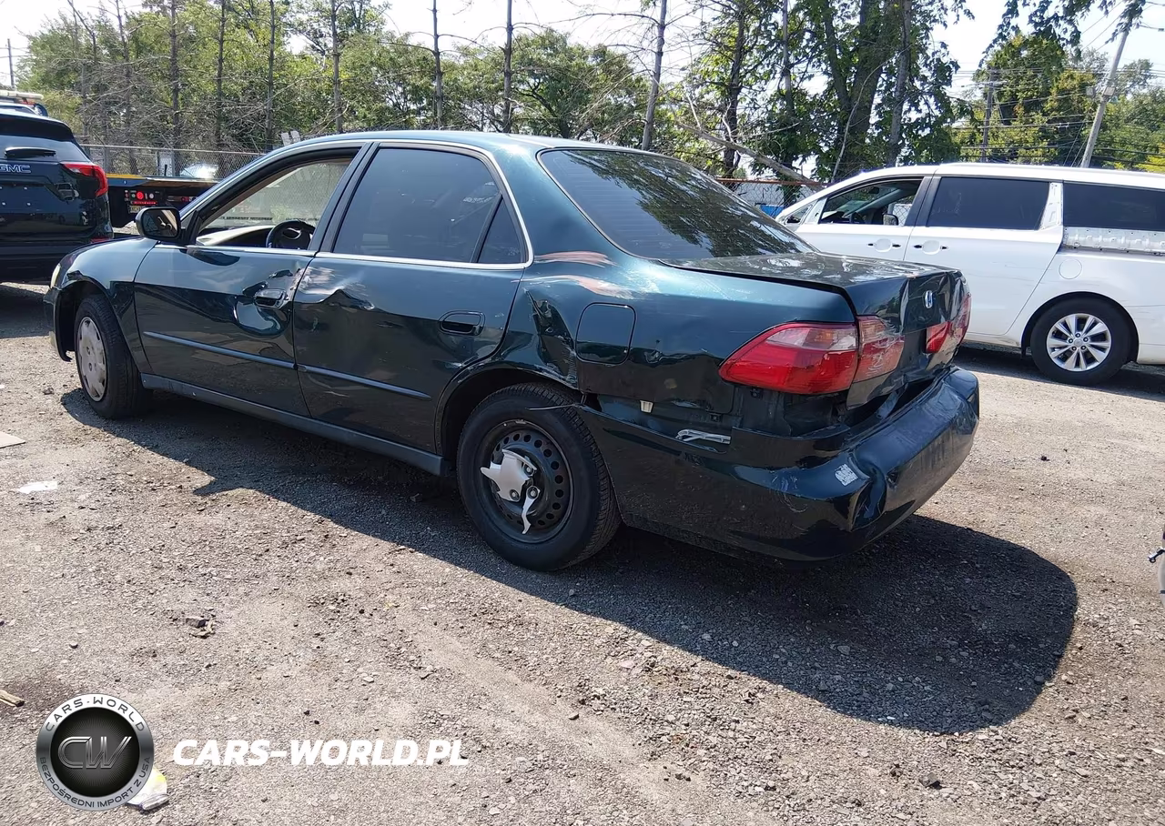 2000 Honda Accord 2.3 Lx VIN:1HGCG6653YA007692 - 3