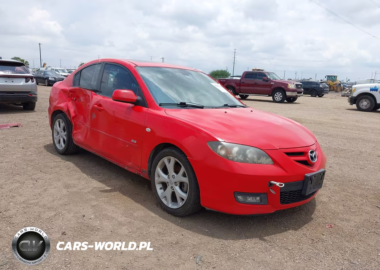 2008 Mazda Mazda3 S Grand Touring