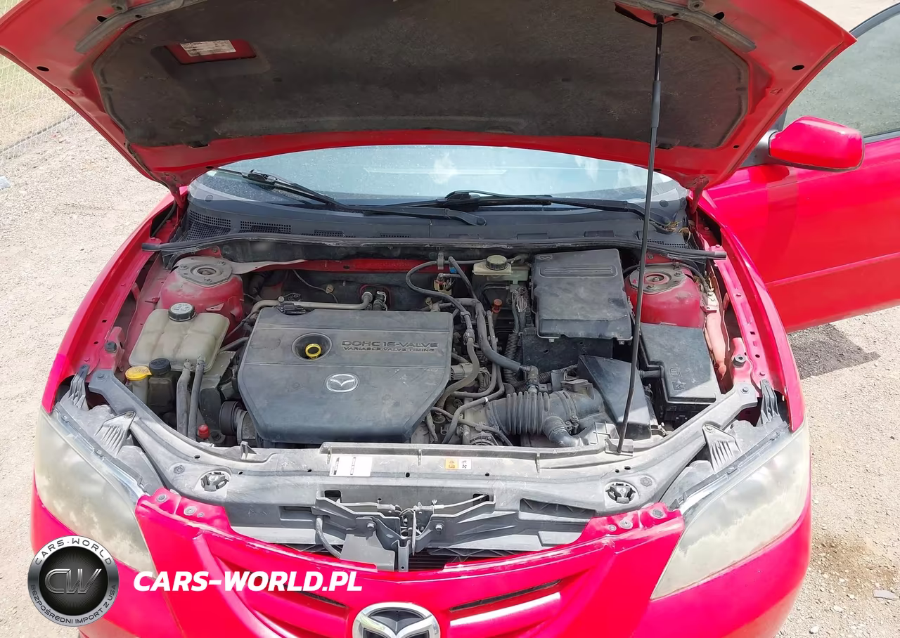 2008 Mazda Mazda3 S Grand Touring VIN:JM1BK323X81850588 - 10