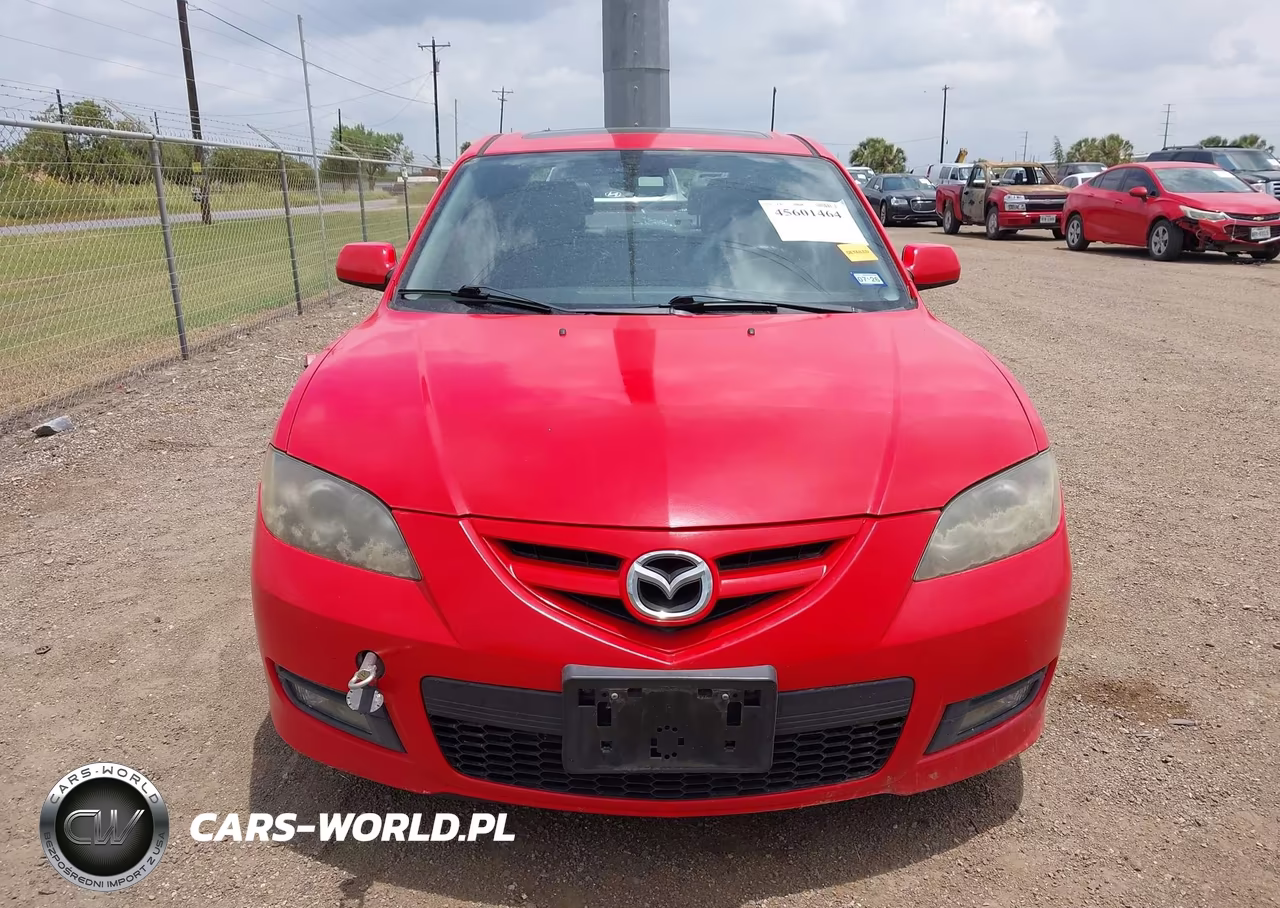 2008 Mazda Mazda3 S Grand Touring VIN:JM1BK323X81850588 - 13