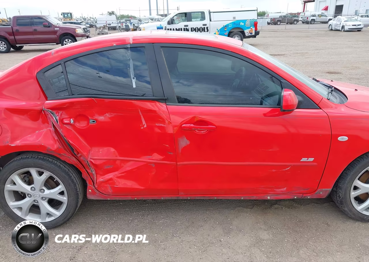 2008 Mazda Mazda3 S Grand Touring VIN:JM1BK323X81850588 - 14