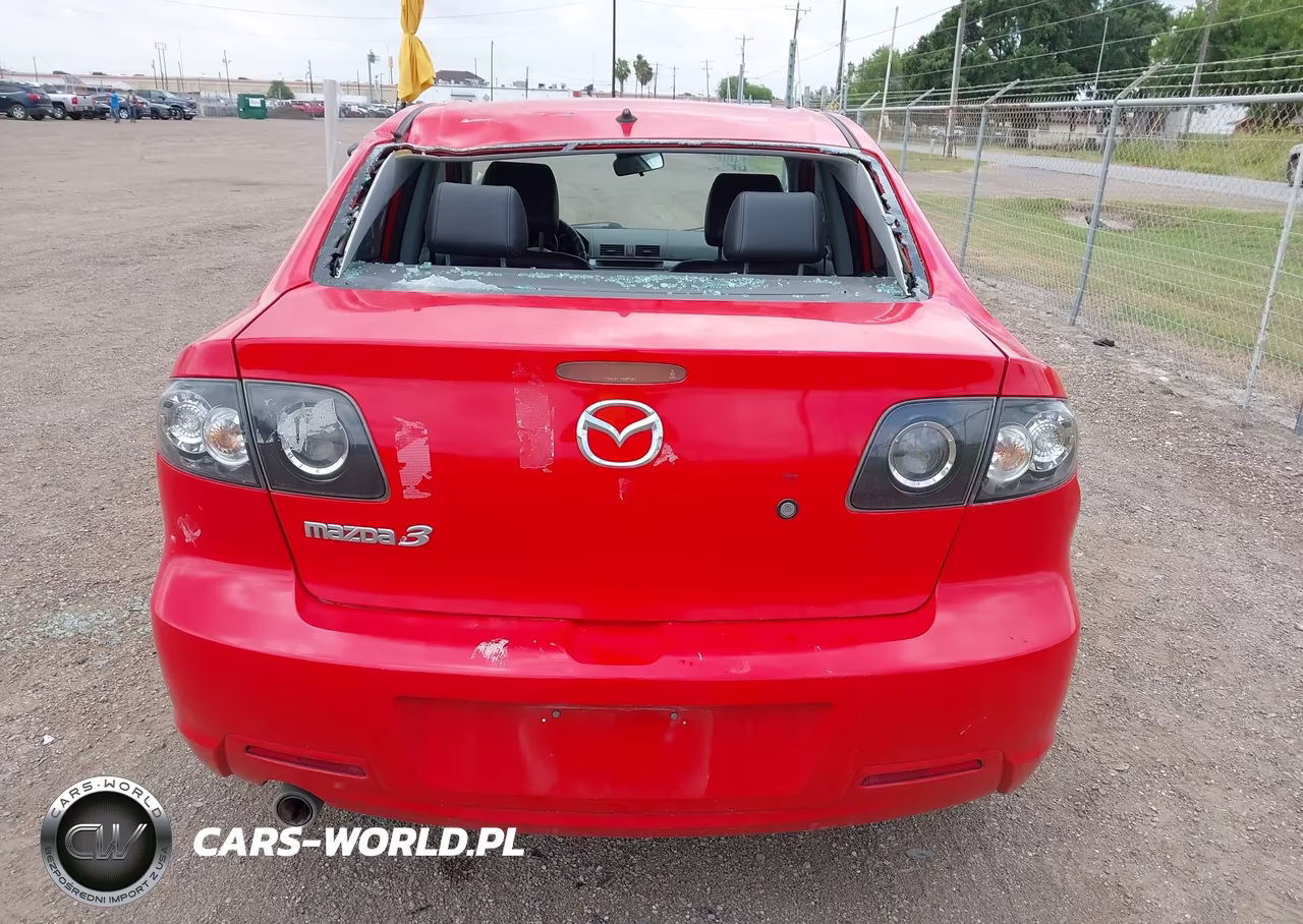 2008 Mazda Mazda3 S Grand Touring VIN:JM1BK323X81850588 - 17