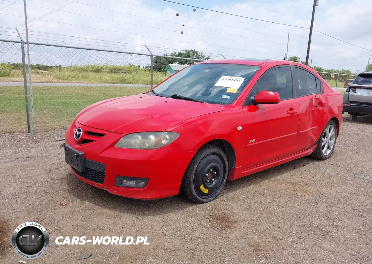 2008 Mazda Mazda3 S Grand Touring VIN:JM1BK323X81850588 - 2