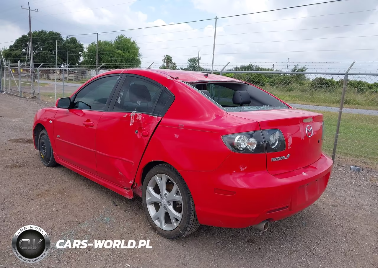 2008 Mazda Mazda3 S Grand Touring VIN:JM1BK323X81850588 - 3