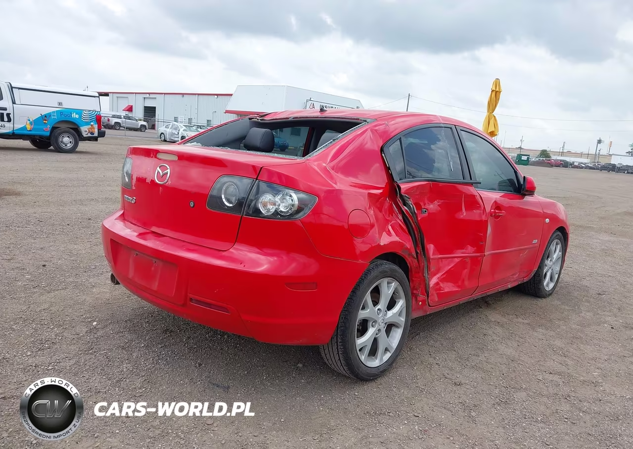 2008 Mazda Mazda3 S Grand Touring VIN:JM1BK323X81850588 - 4