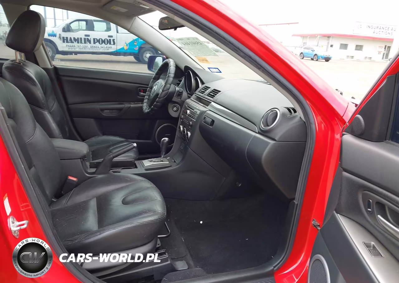 2008 Mazda Mazda3 S Grand Touring VIN:JM1BK323X81850588 - 5