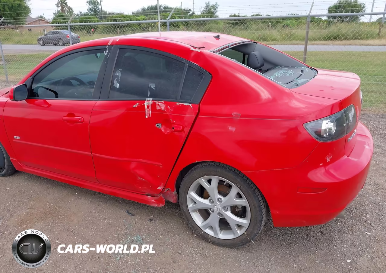 2008 Mazda Mazda3 S Grand Touring VIN:JM1BK323X81850588 - 6