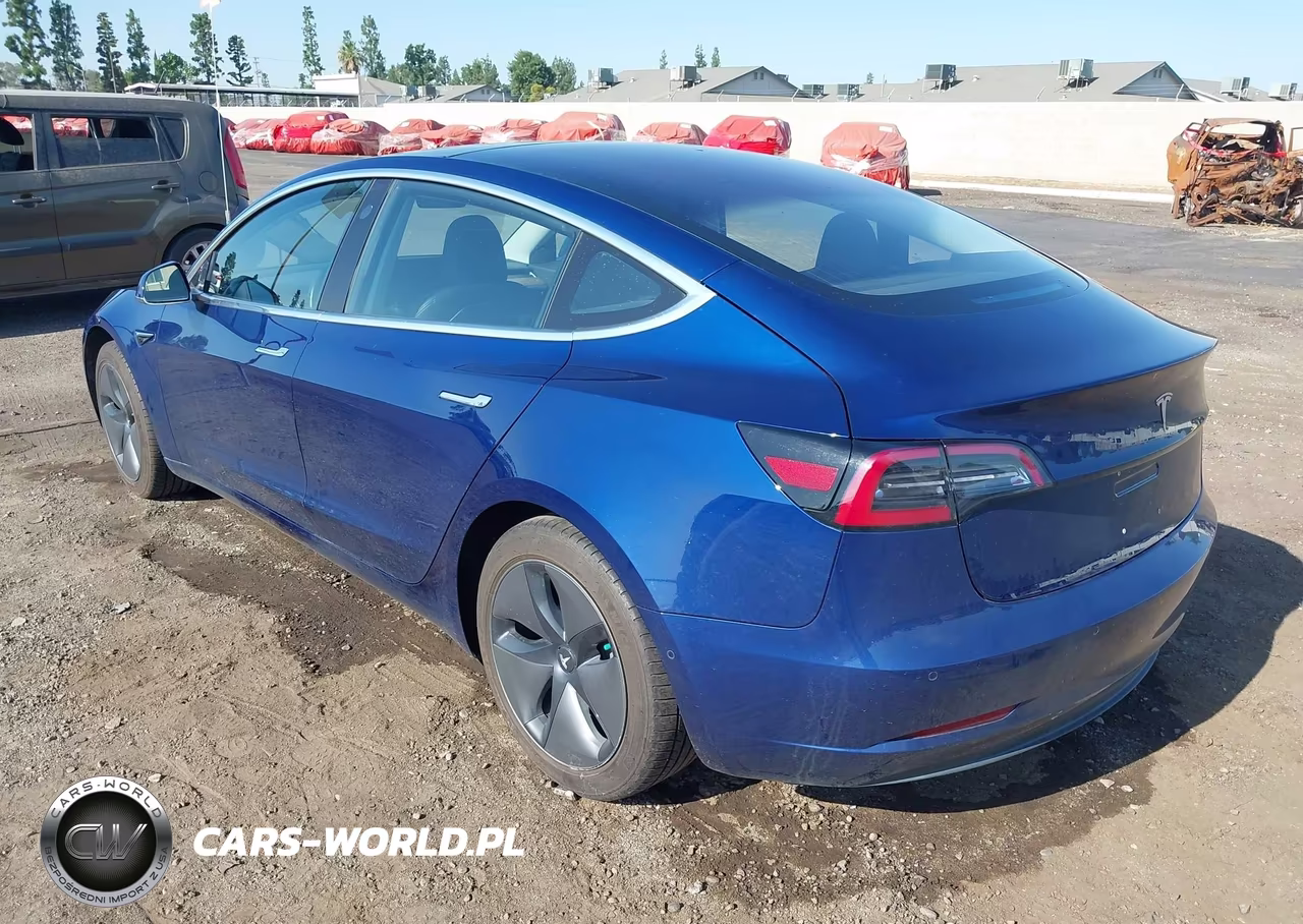 2018 Tesla Model 3 Long Range-Mid Range VIN:5YJ3E1EA9JF022894 - 3