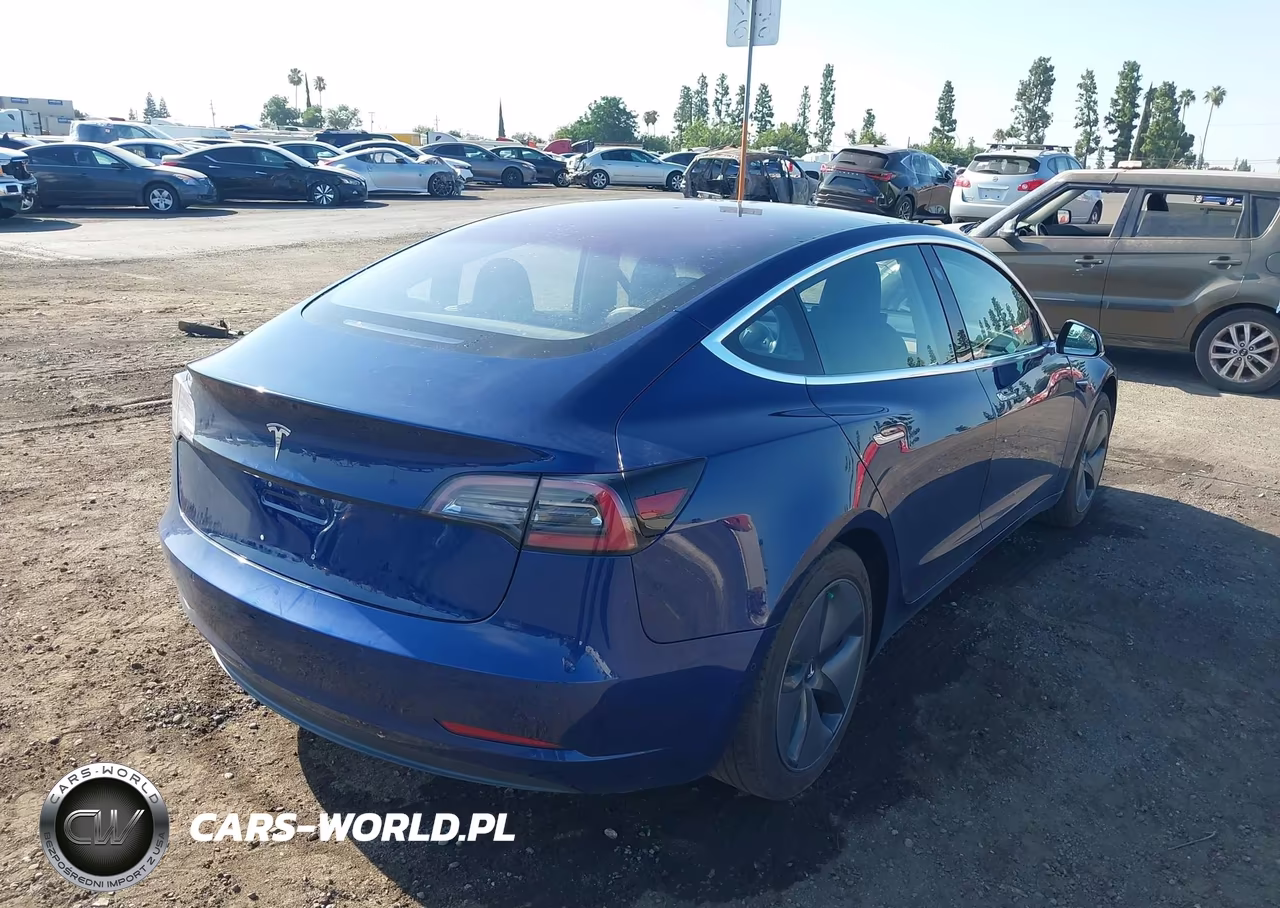 2018 Tesla Model 3 Long Range-Mid Range VIN:5YJ3E1EA9JF022894 - 4