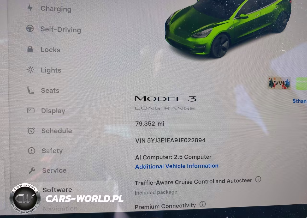 2018 Tesla Model 3 Long Range-Mid Range VIN:5YJ3E1EA9JF022894 - 7