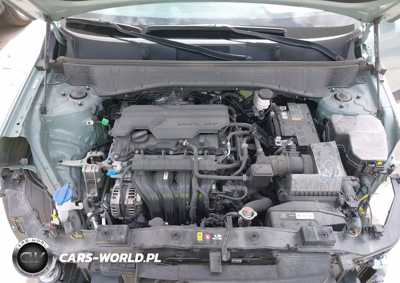 2025 Hyundai Kona Sel VIN:KM8HB3AB0SU321994 - 10