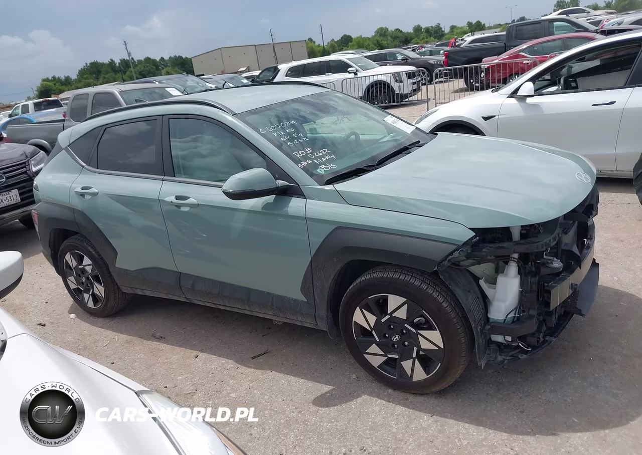2025 Hyundai Kona Sel VIN:KM8HB3AB0SU321994 - 13