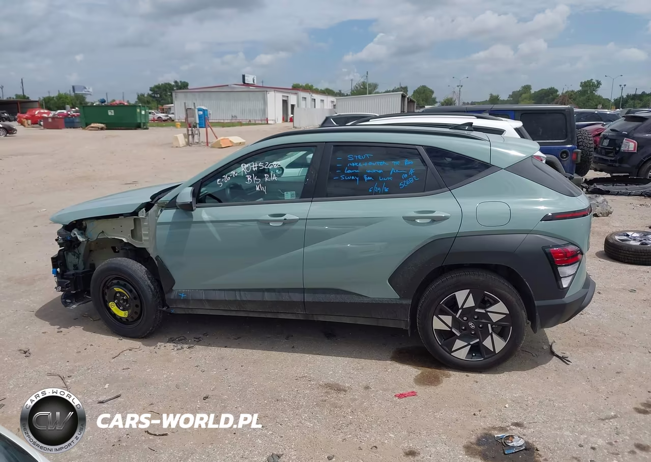 2025 Hyundai Kona Sel VIN:KM8HB3AB0SU321994 - 14