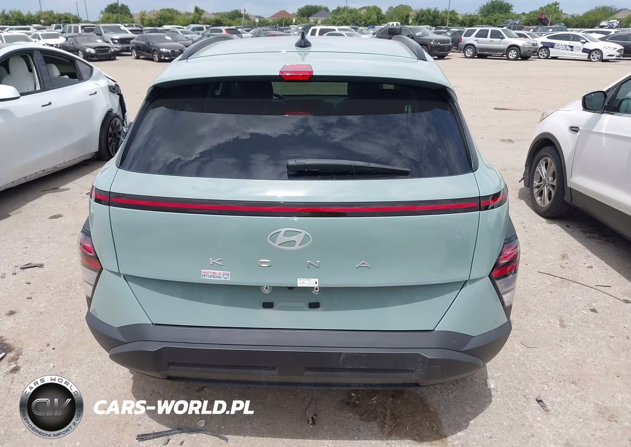 2025 Hyundai Kona Sel VIN:KM8HB3AB0SU321994 - 16
