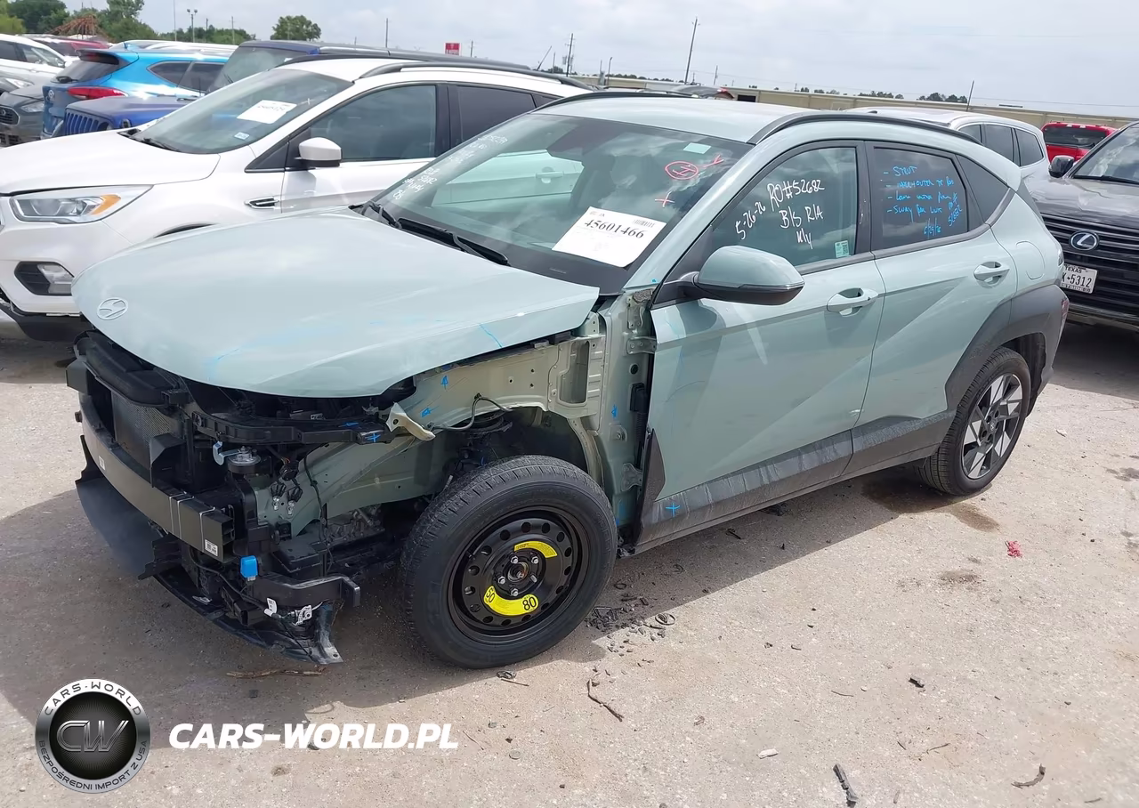 2025 Hyundai Kona Sel VIN:KM8HB3AB0SU321994 - 2