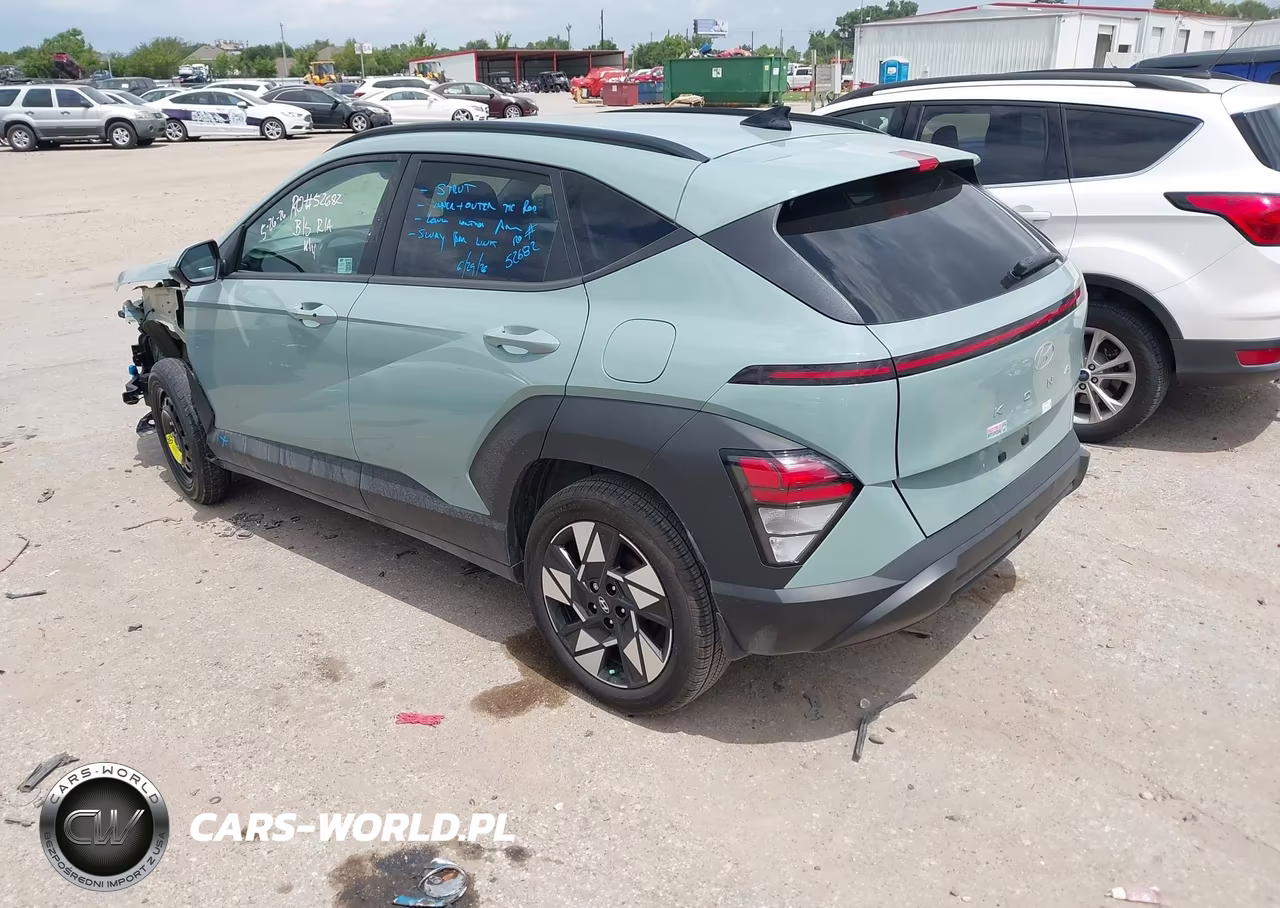 2025 Hyundai Kona Sel VIN:KM8HB3AB0SU321994 - 3