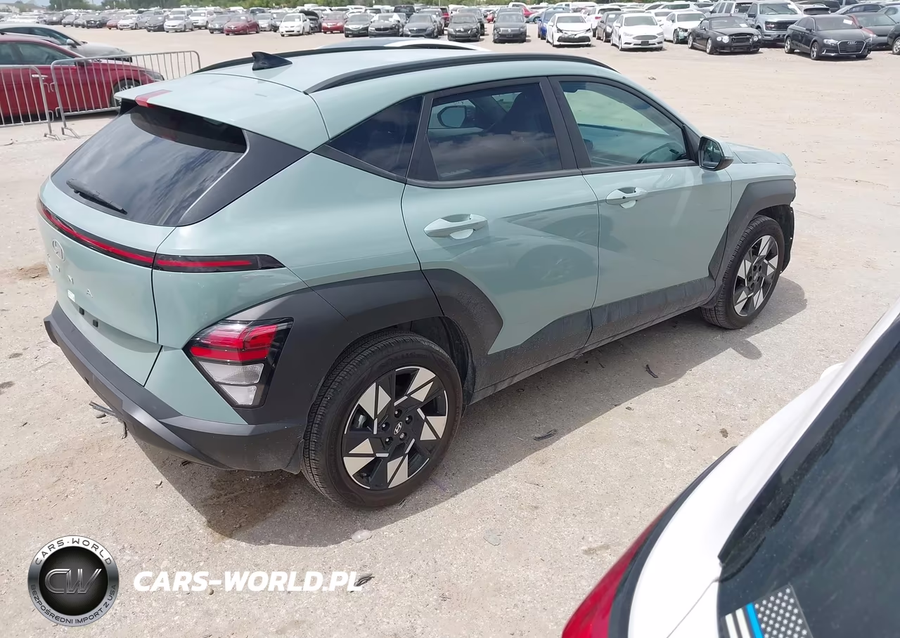 2025 Hyundai Kona Sel VIN:KM8HB3AB0SU321994 - 4
