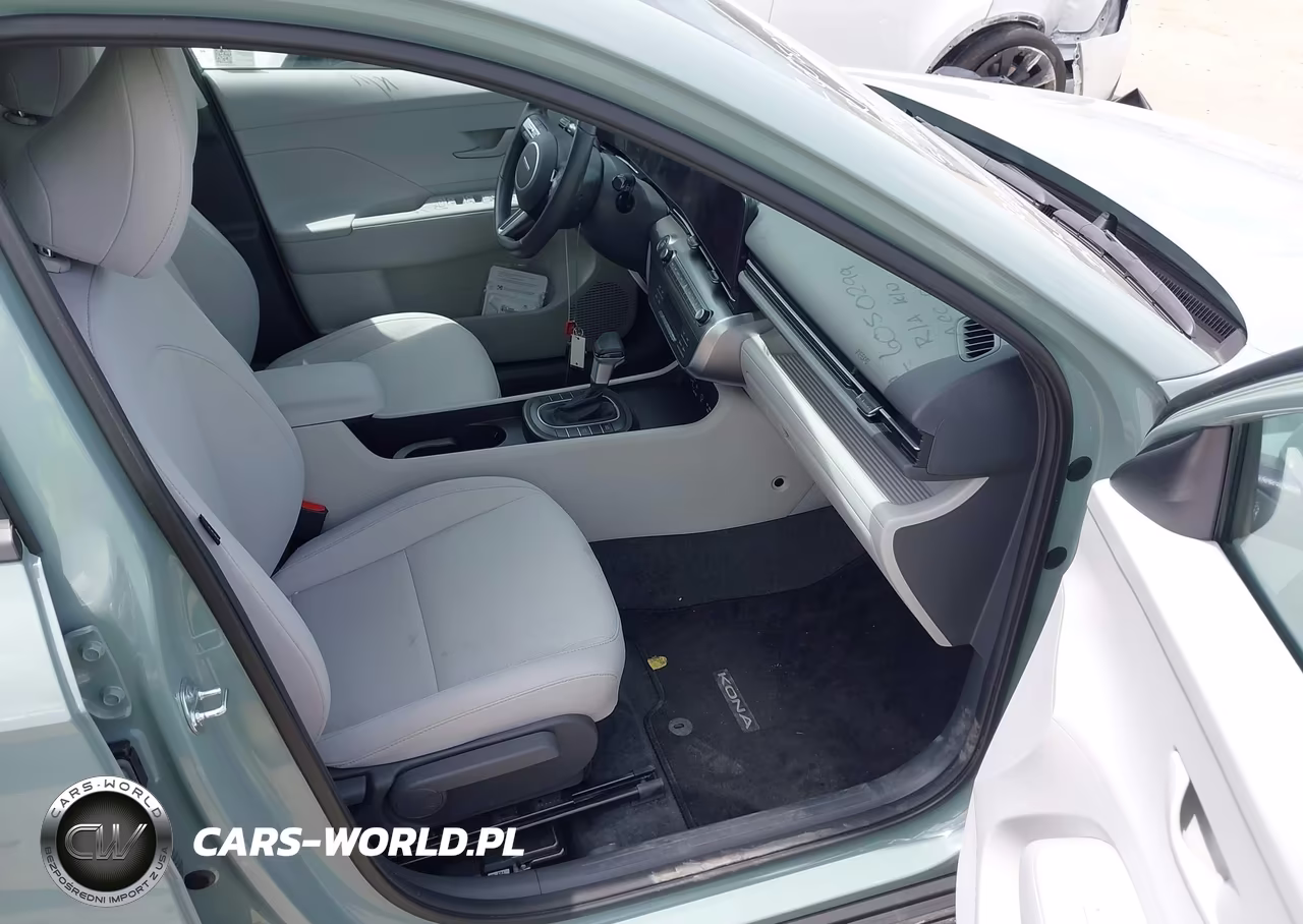 2025 Hyundai Kona Sel VIN:KM8HB3AB0SU321994 - 5