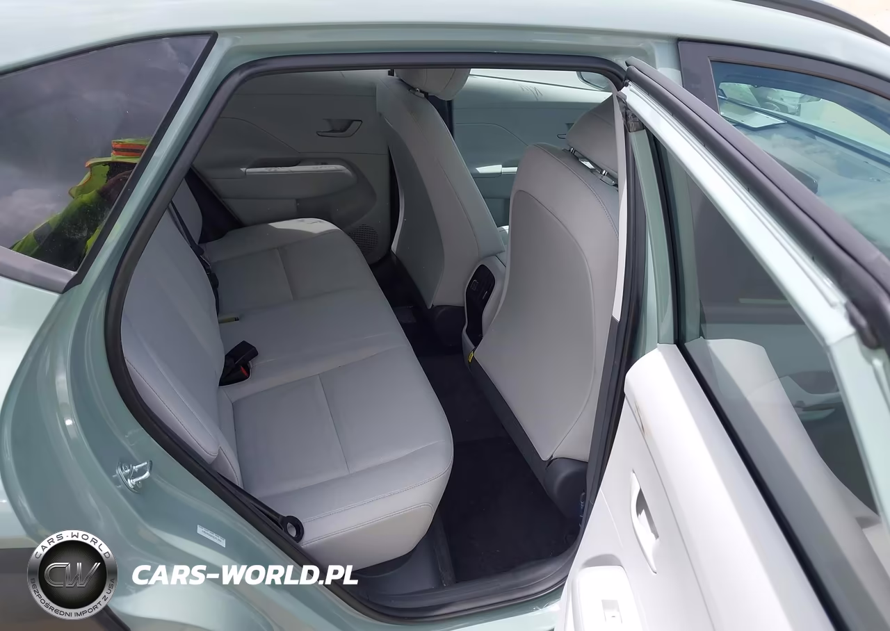 2025 Hyundai Kona Sel VIN:KM8HB3AB0SU321994 - 8