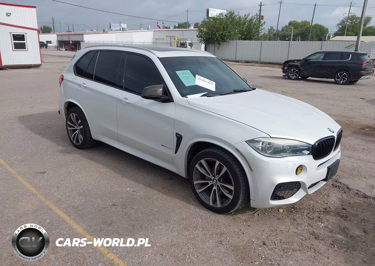2015 BMW X5 xDrive35D – zdjęcie 1 z 16