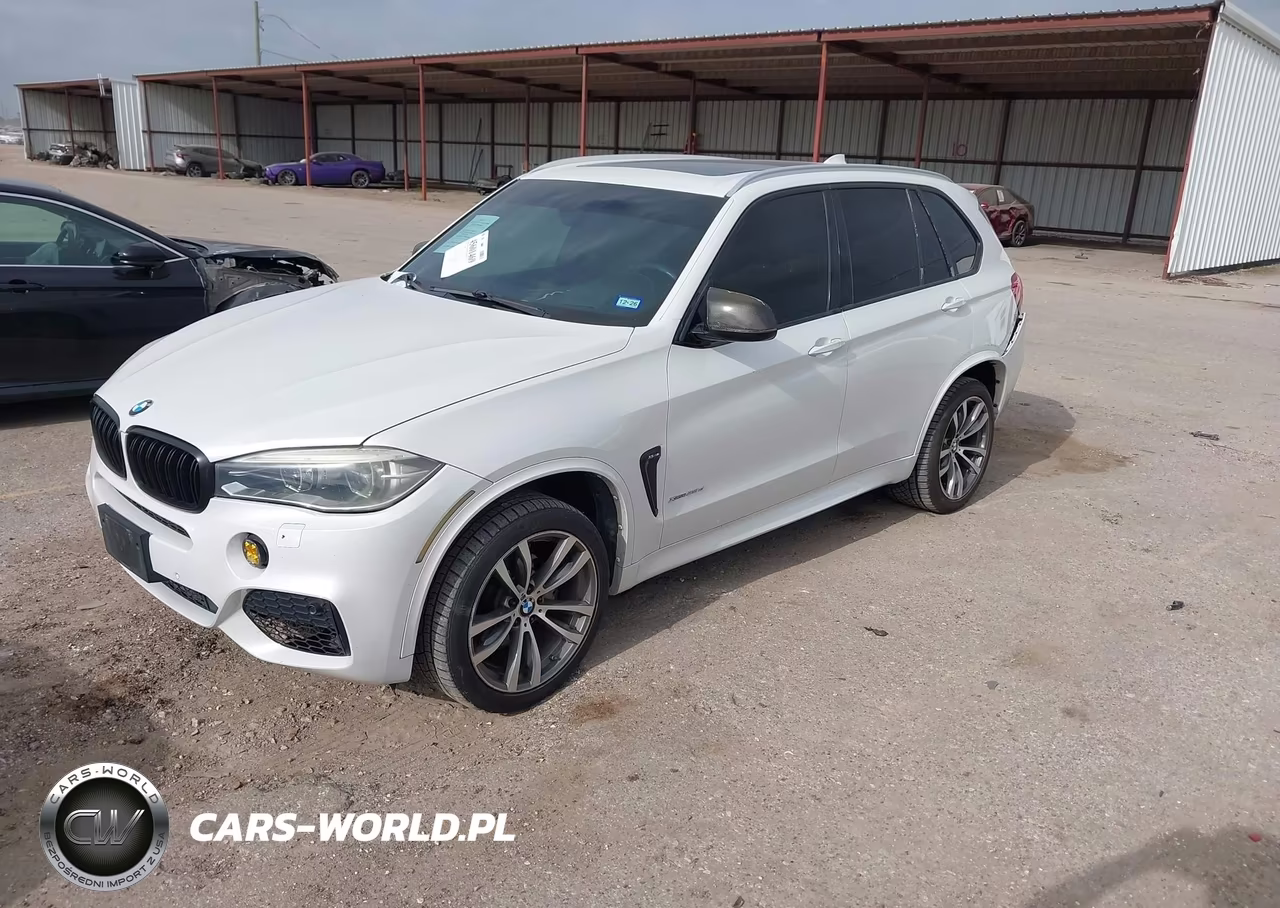 2015 BMW X5 xDrive35D VIN:5UXKS4C52F0N07782 - 2