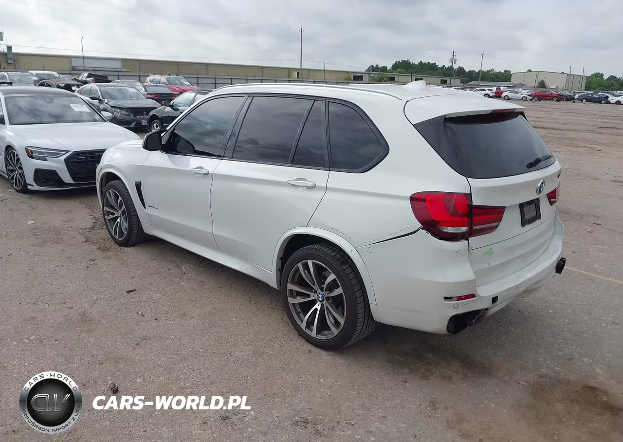 2015 BMW X5 xDrive35D VIN:5UXKS4C52F0N07782 - 3