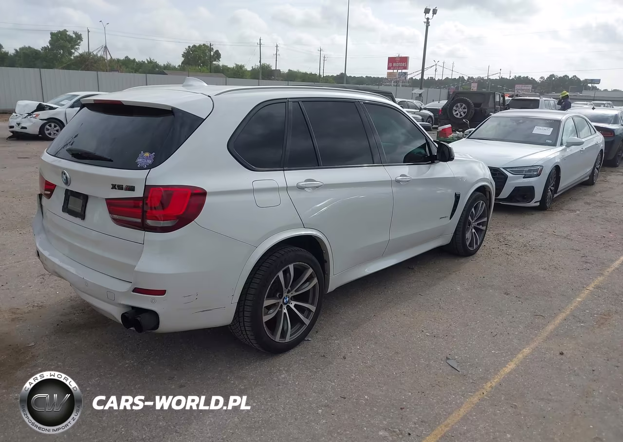 2015 BMW X5 xDrive35D VIN:5UXKS4C52F0N07782 - 4
