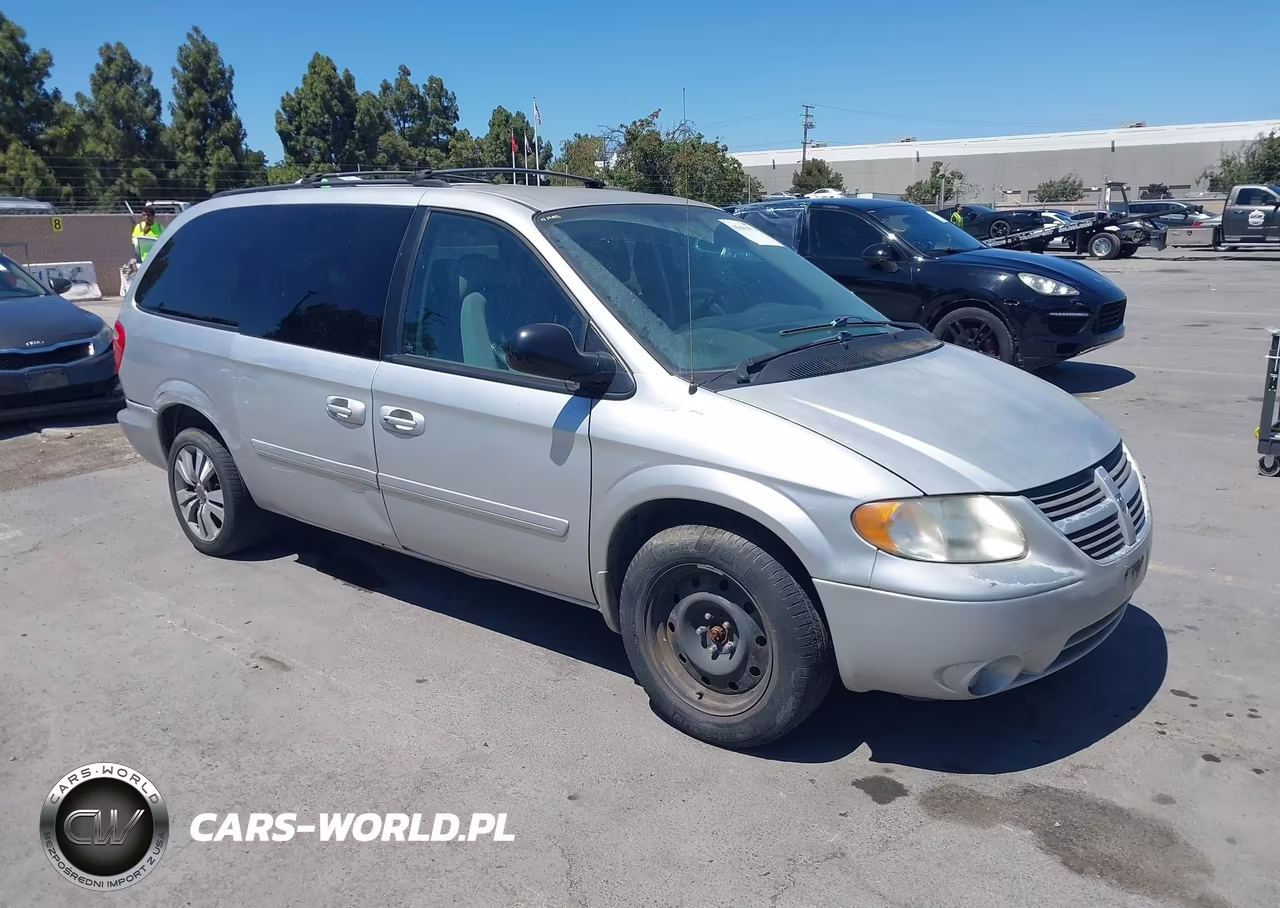 2007 Dodge Grand Caravan Sxt