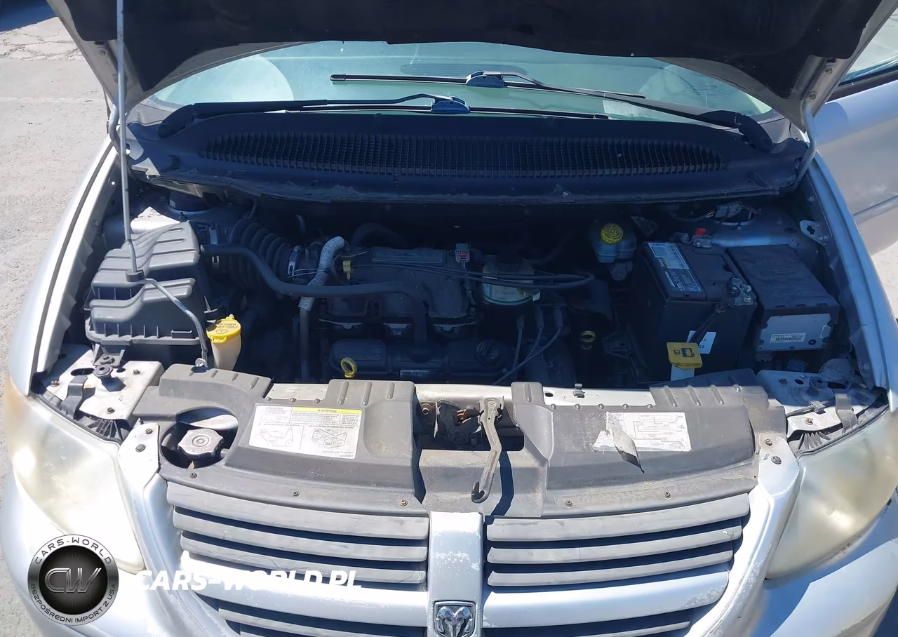 2007 Dodge Grand Caravan Sxt VIN:2D4GP44L07R119921 - 10