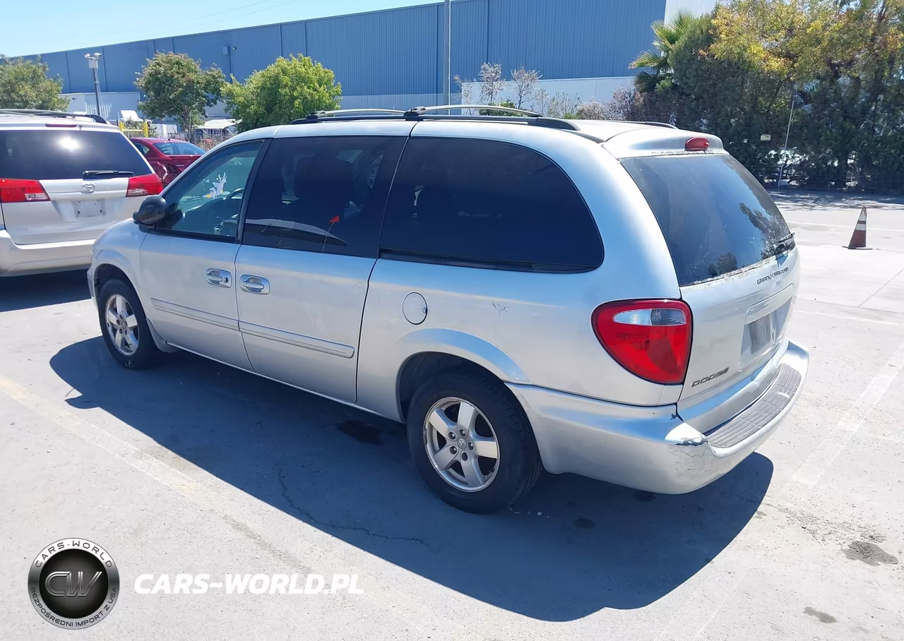 2007 Dodge Grand Caravan Sxt VIN:2D4GP44L07R119921 - 3