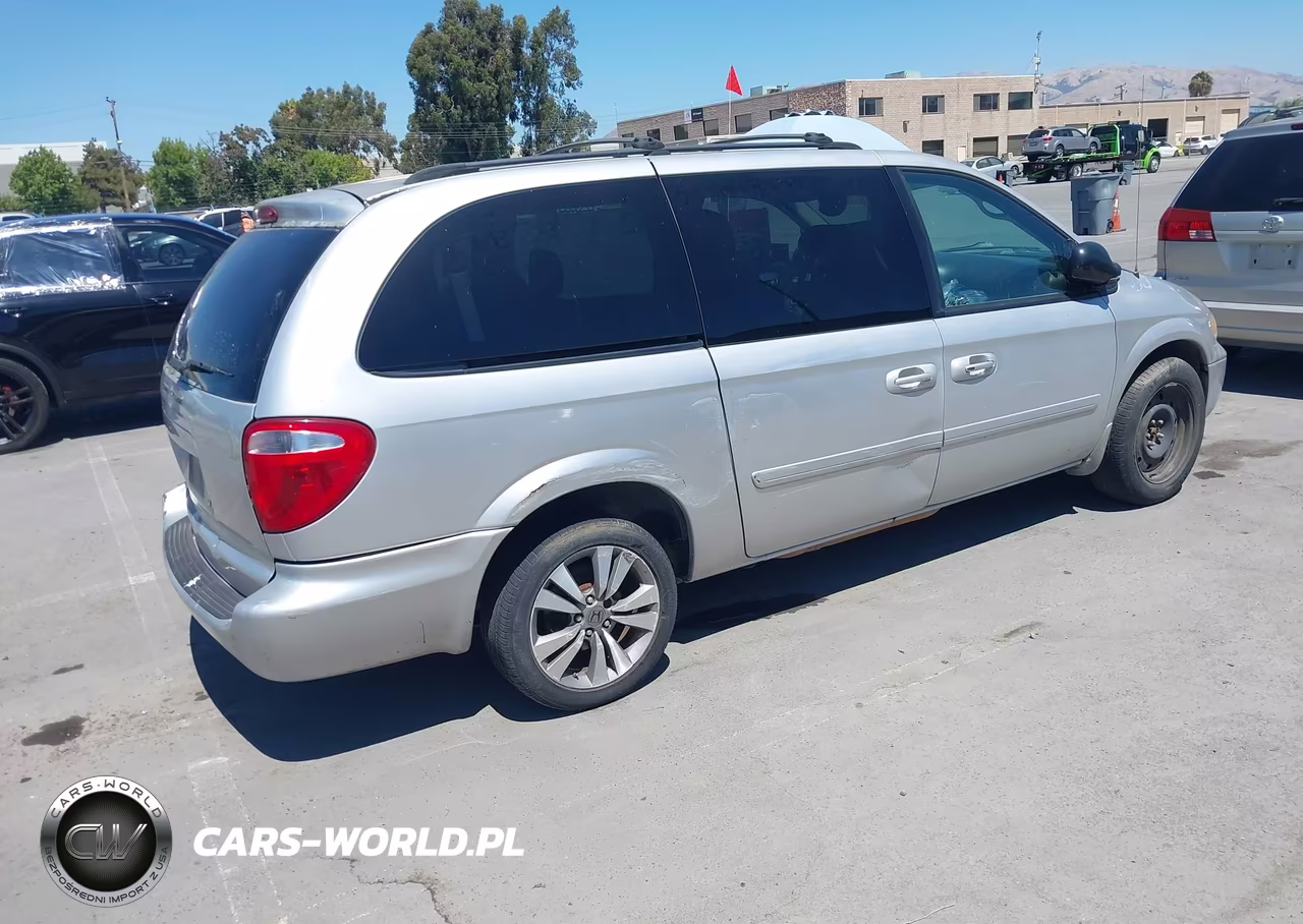 2007 Dodge Grand Caravan Sxt VIN:2D4GP44L07R119921 - 4