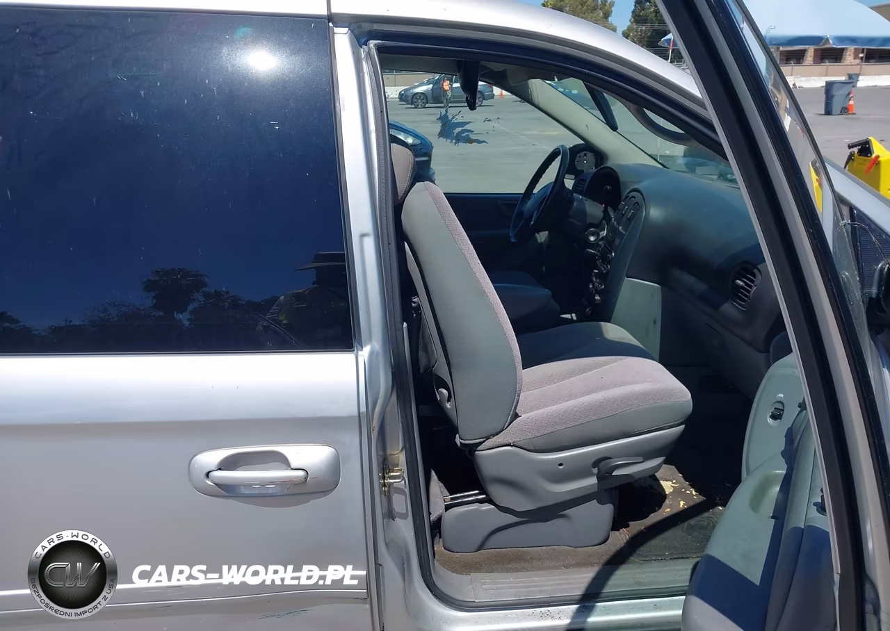 2007 Dodge Grand Caravan Sxt VIN:2D4GP44L07R119921 - 5
