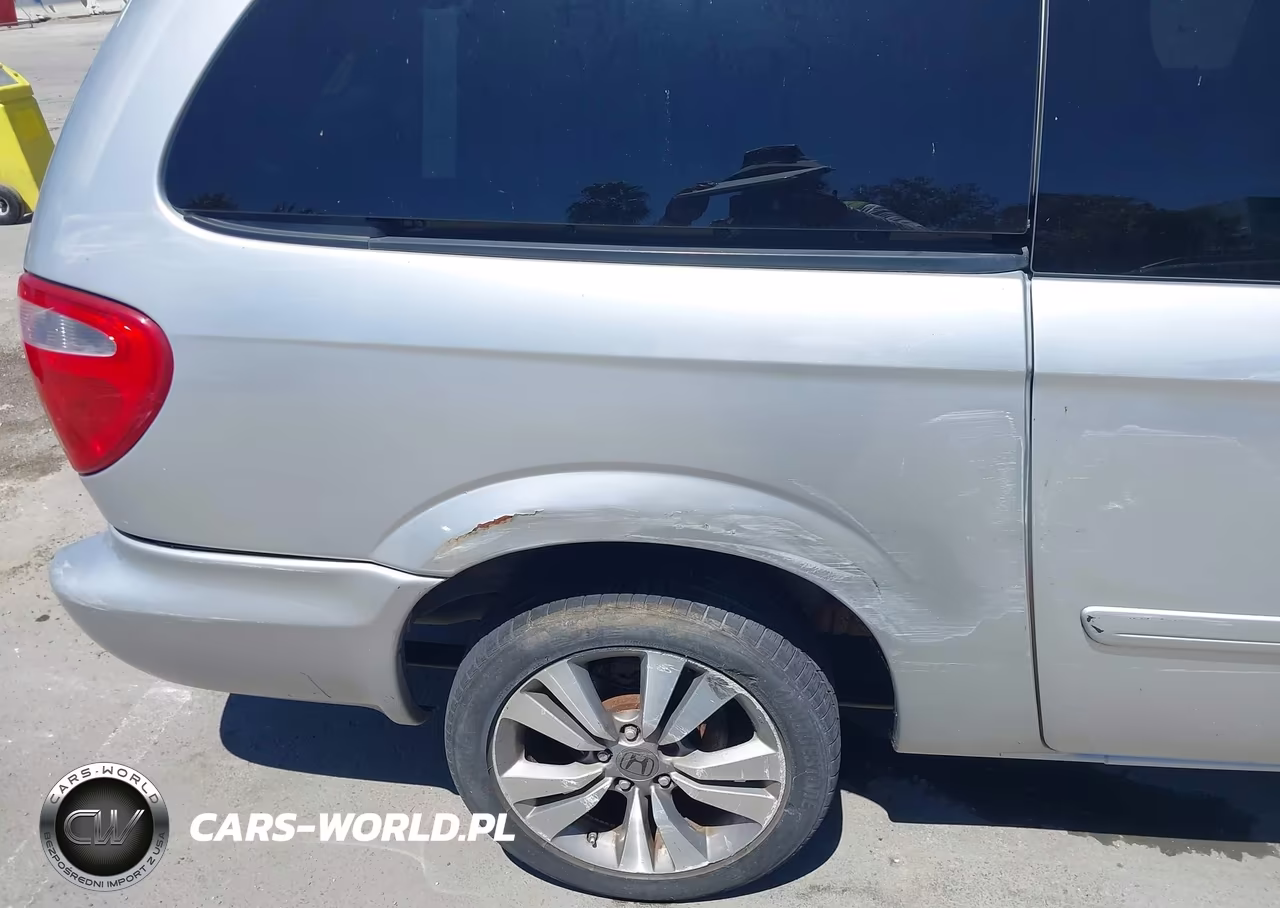 2007 Dodge Grand Caravan Sxt VIN:2D4GP44L07R119921 - 6