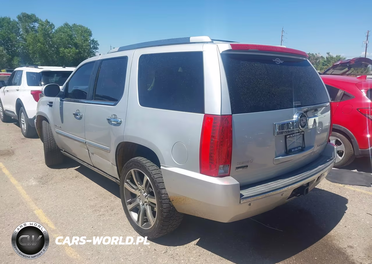 2011 Cadillac Escalade Premium VIN:1GYS4CEF8BR387885 - 3