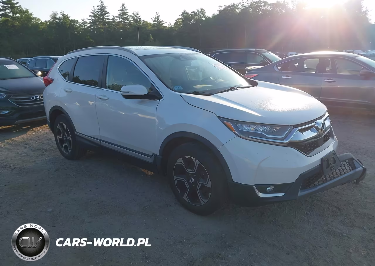 2018 Honda Cr-V Touring