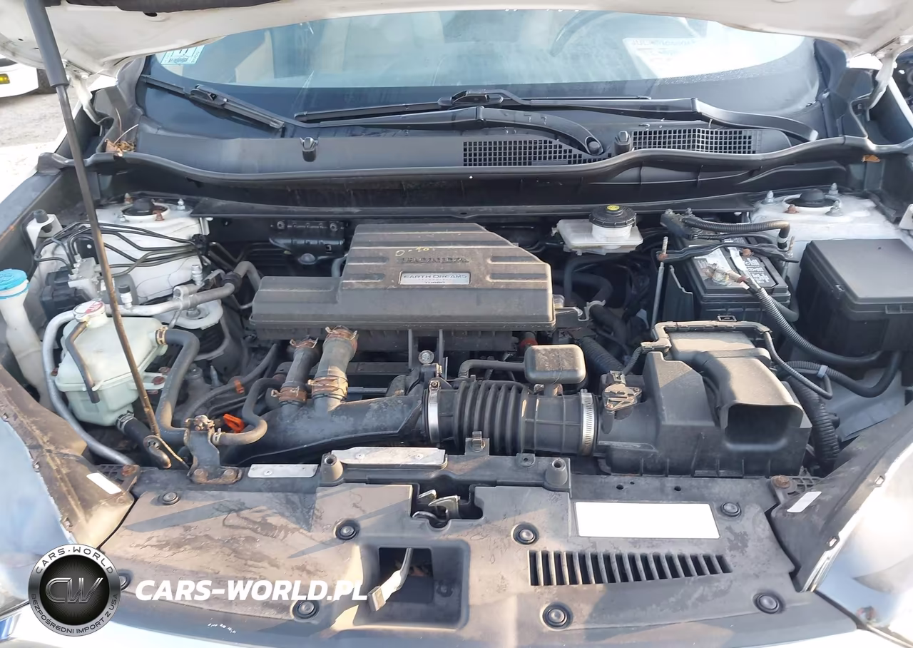 2018 Honda Cr-V Touring VIN:5J6RW2H97JL002732 - 10