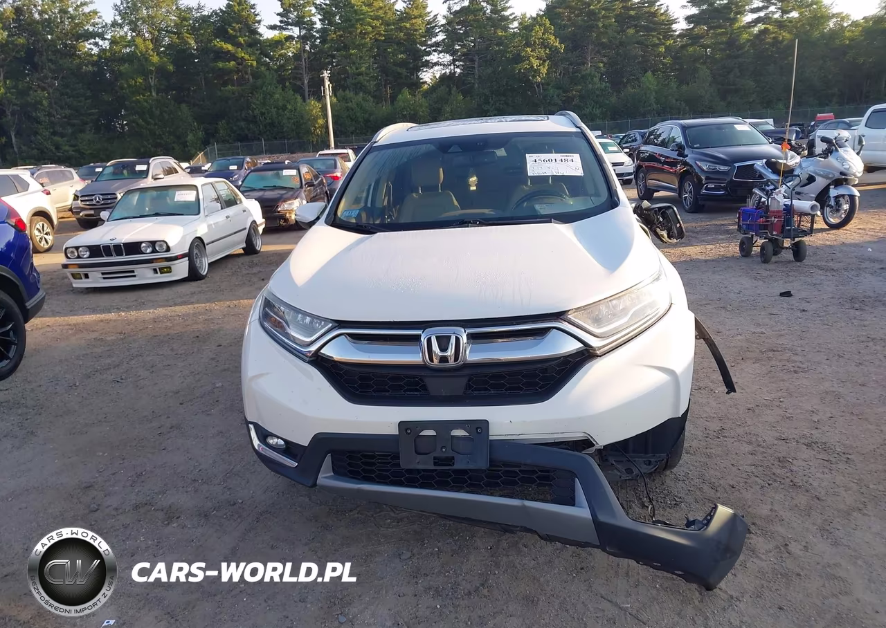 2018 Honda Cr-V Touring VIN:5J6RW2H97JL002732 - 12