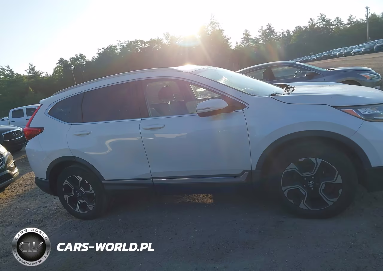 2018 Honda Cr-V Touring VIN:5J6RW2H97JL002732 - 13