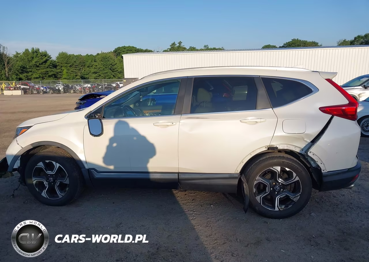 2018 Honda Cr-V Touring VIN:5J6RW2H97JL002732 - 14
