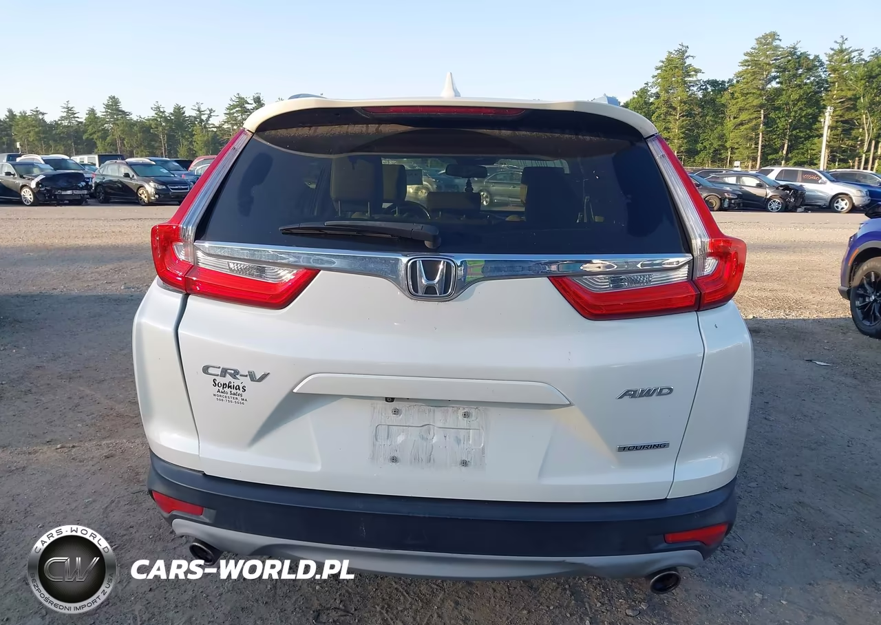2018 Honda Cr-V Touring VIN:5J6RW2H97JL002732 - 16