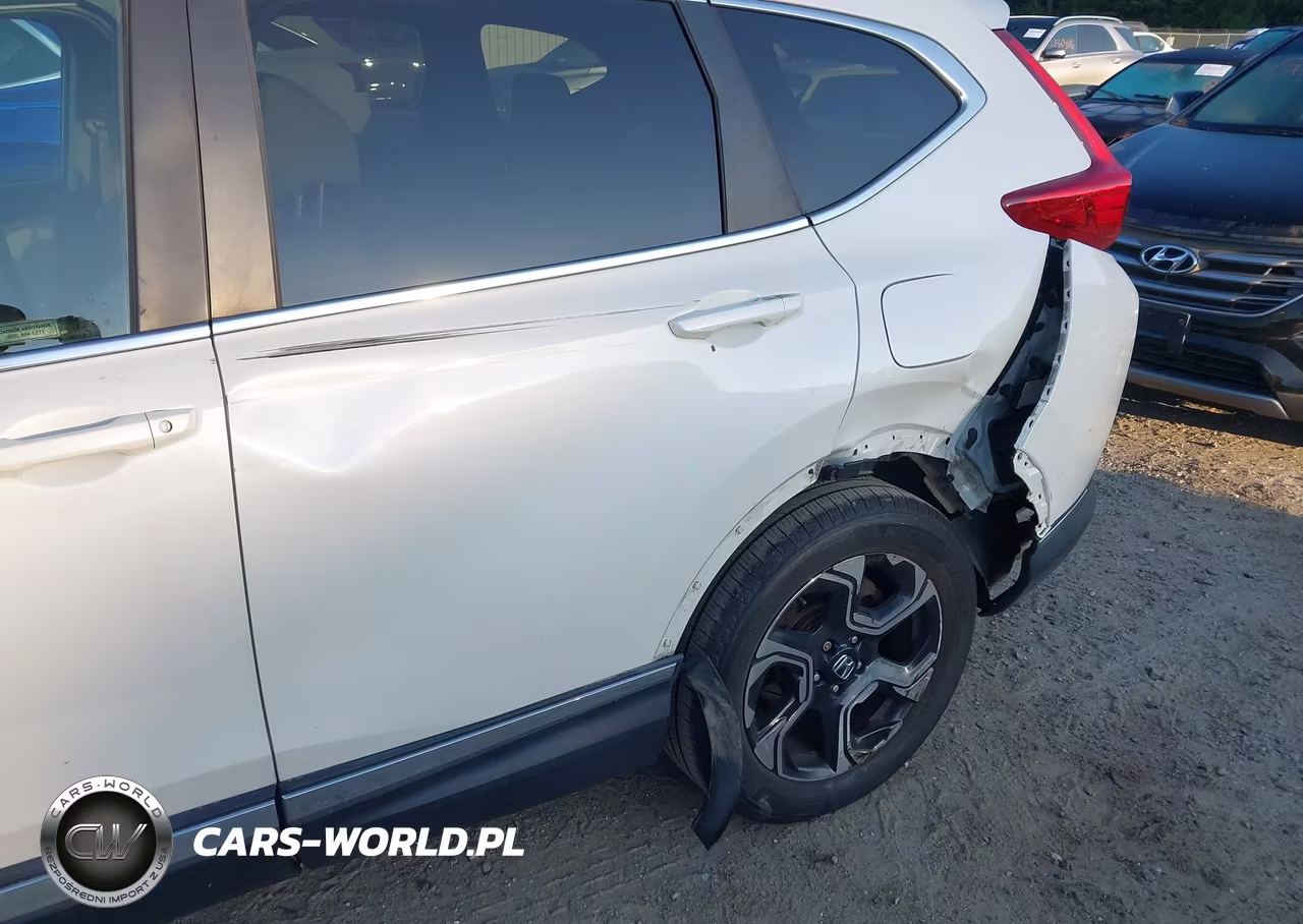 2018 Honda Cr-V Touring VIN:5J6RW2H97JL002732 - 17