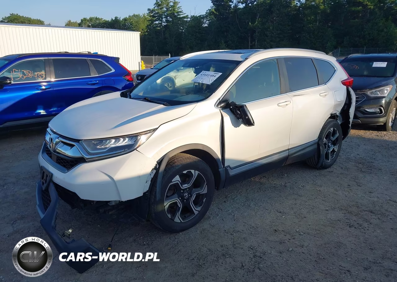 2018 Honda Cr-V Touring VIN:5J6RW2H97JL002732 - 2