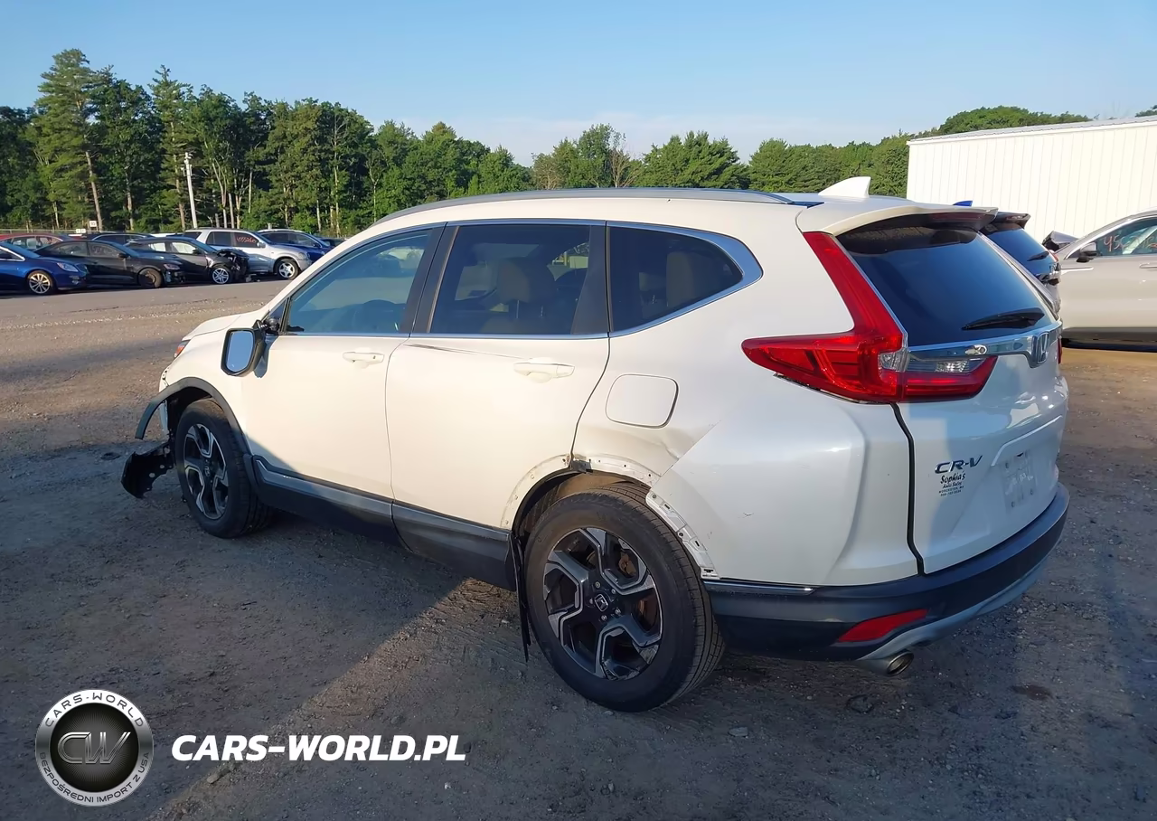2018 Honda Cr-V Touring VIN:5J6RW2H97JL002732 - 3