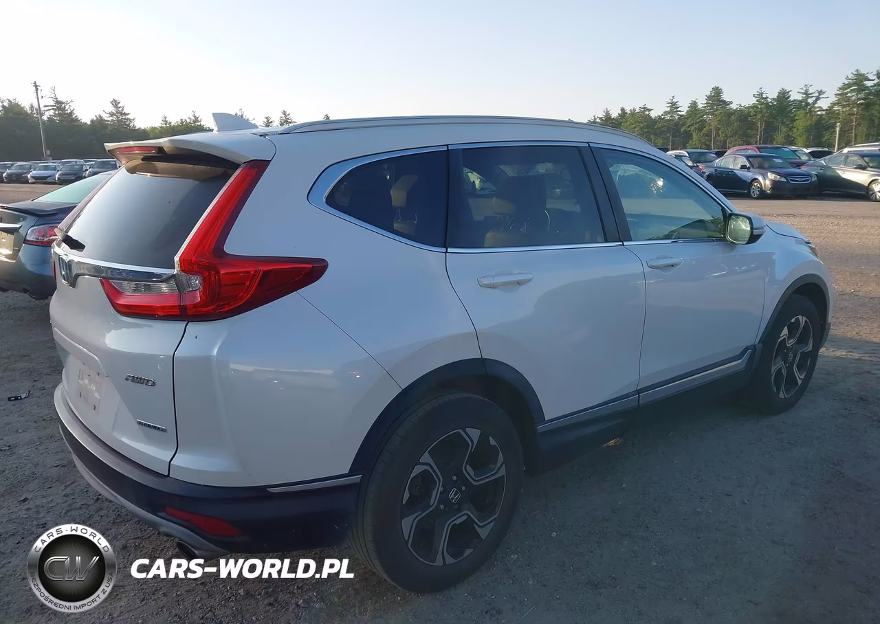 2018 Honda Cr-V Touring VIN:5J6RW2H97JL002732 - 4