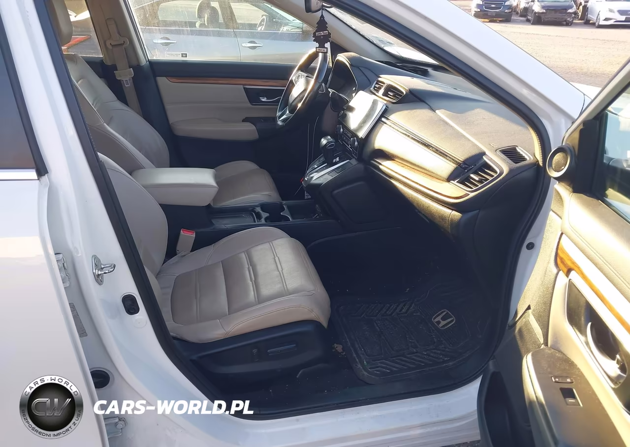 2018 Honda Cr-V Touring VIN:5J6RW2H97JL002732 - 5